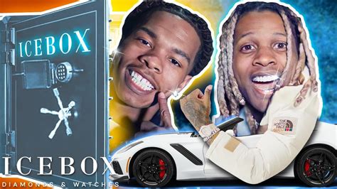 Lil Durk Lil Baby Run Into DaBaby At Icebox While Filming Finesse