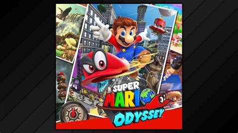 Super Mario Odyssey Original Soundtrack 2017 Youtube