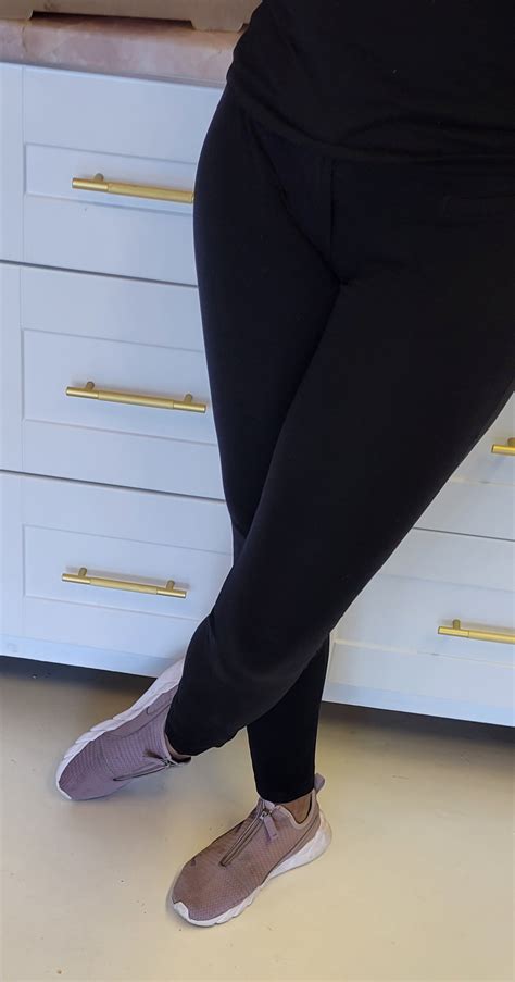 Ebony S Milf Booty Spandex Leggings Yoga Pants Forum