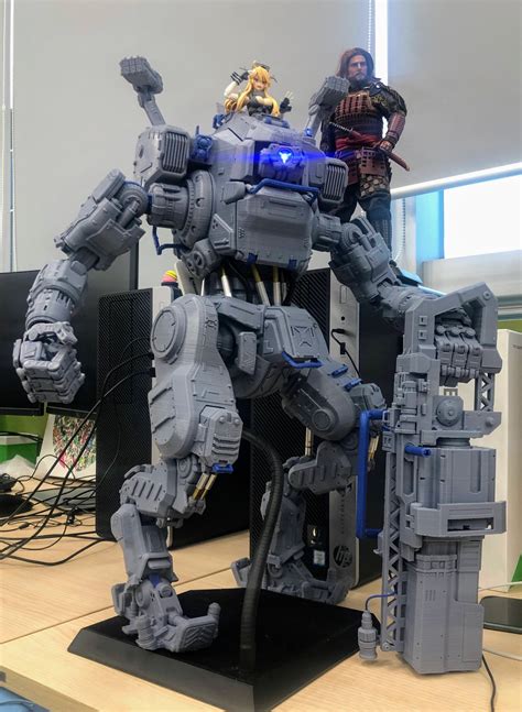 Moon Dong Hwa Titanfall2 Bt 7274 112 Scale Action Figure Blueprint