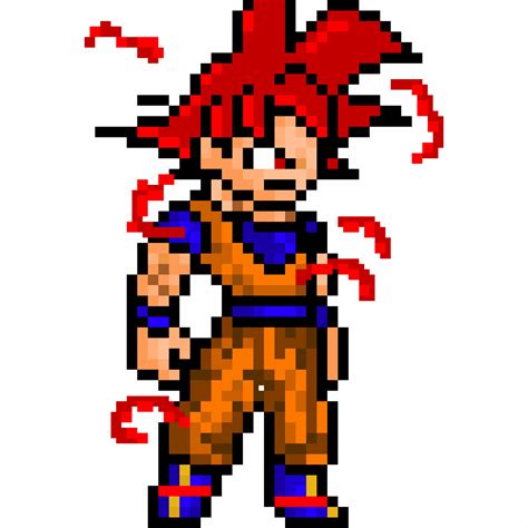 Editing GOku Free Online Pixel Art Drawing Tool Pixilart