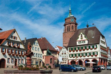 Stuttgart Weil Der Stadt Square Stock Photo By ©begepotam 2100116