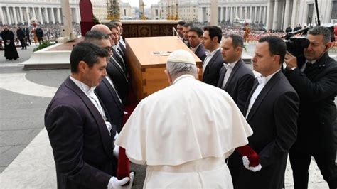 El último adiós a Benedicto XVI Noticias Jesuitas