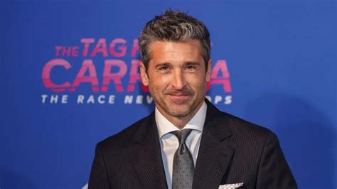 L Acteur Patrick Dempsey Lu L Homme Le Plus Sexy Du Monde Ans