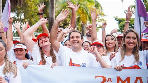 Procuradoria Especial Da Mulher Realiza Marcha Em Defesa Das