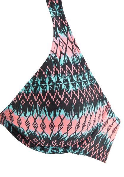 Homeboy Bügel Bikini Brice schwarz rosa Cup C 42