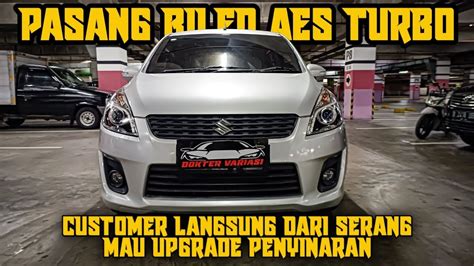 Modifikasi Suzuki Ertiga Pasang Biled Aes Turbo Youtube