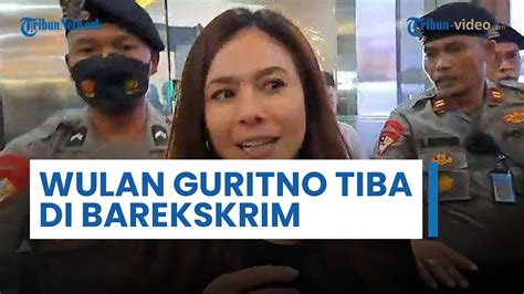 Artis Wulan Guritno Tiba Di Bareskrim Polri Diperiksa Terkait Kasus