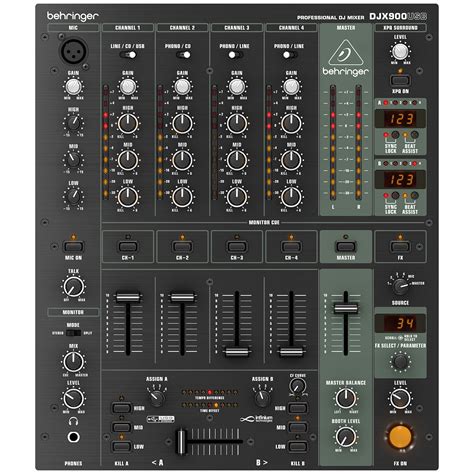 Behringer DJX900USB DJ Mixer