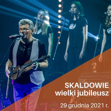 SKALDOWIE koncert 2021 galeria Nowohuckie Centrum Kultury Kraków