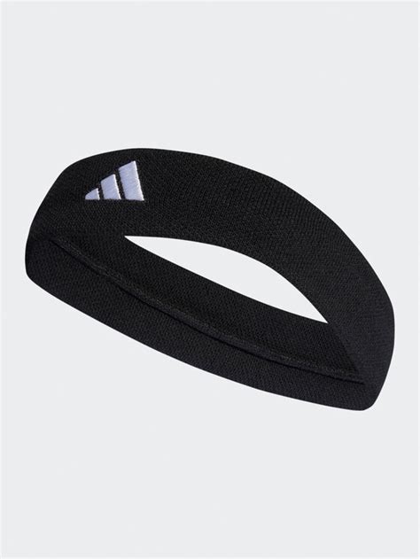 adidas Opaska materiałowa Tennis Headband HT3909 Czarny Modivo pl