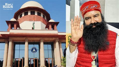 Supreme Court Lifts Stay On Proceedings Against Gurmeet Ram Rahim Singh