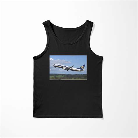 Departing Ryanairs Boeing 737 Designed Tank Tops Aviation Shop