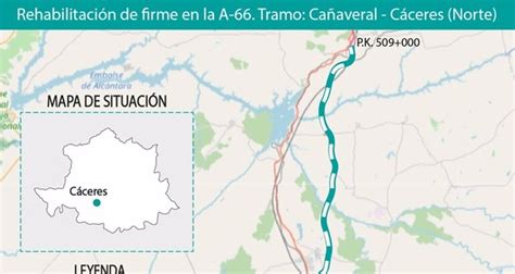 Licitada por 601 973 euros la rehabilitación del firme de un tramo de