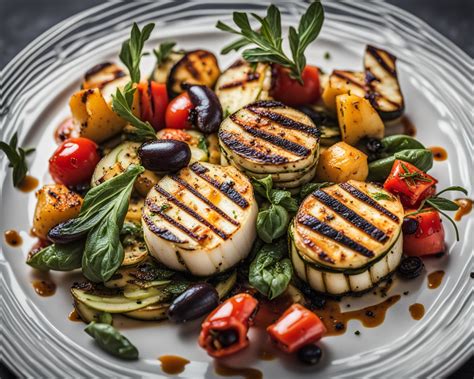 Tian Méridional aux Légumes d Été et Halloumi Grillé Cuisine Generation