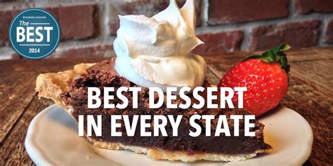 The Best Dessert In Every State Business Insider