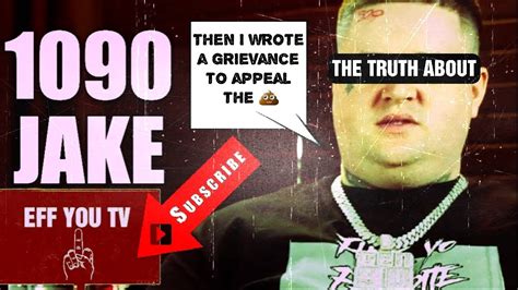 The Truth About Jake Jail Paper Work Snitching Culture Vulture