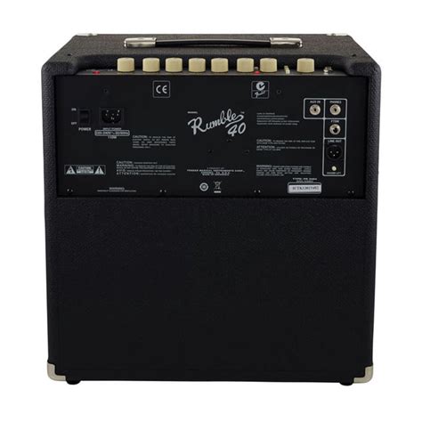 Fender Rumble 40 Combo V3 | World of Music