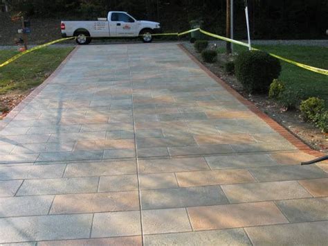 Driveways Decorative Concrete Houston