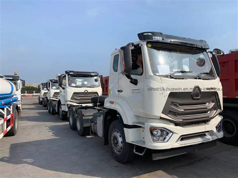 HOWO 10 Wheeler E7g 6X4 Heavy Duty Prime Mover China Tractor Truck