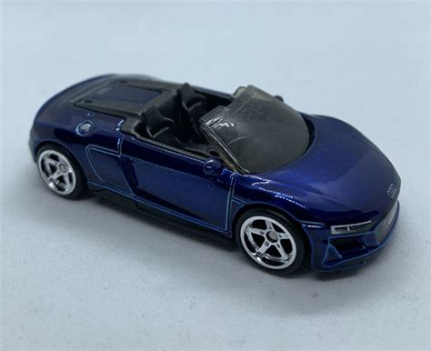 Hot Wheels Audi R Spyder Super Treasure Hunt Mainline Hw Exotics
