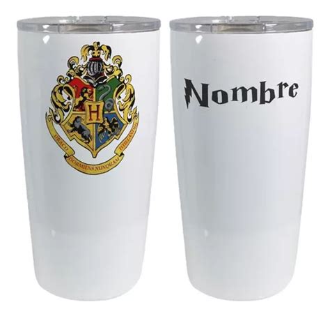 Termo Acero Oz Harry Potter Hogwartz Personalizado Meses Sin Inter S