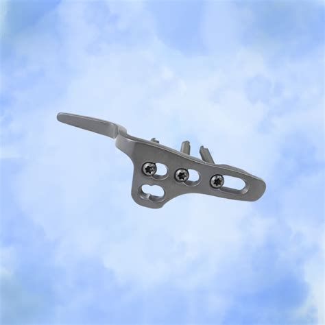 Clavicle Hook Plate Implant For Clavicle Fractures Fixation