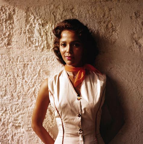 Dorothy Dandridge 1957 Island In The Photograph By Everett