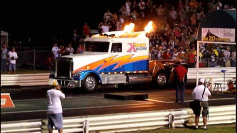 Xtreme Machine Jet Powered Semi Truck Youtube