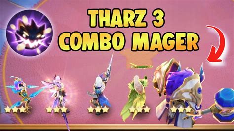 Tharz Swordsman Guardian Ling Astro Mino Wymslayer Combo Mager Kuat