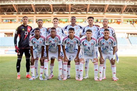 Selección De Costa Rica Comparte Los Números Que Usarán Sus Jugadores