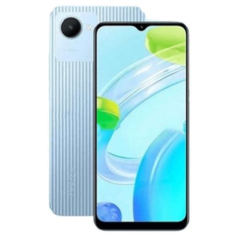 Realme C30 4gb64gb Lake Blue Dinomarket Belanja Online Bebas