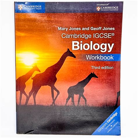 Jual Cambridge IGCSE Biology Workbook 3rd Edition Shopee Indonesia