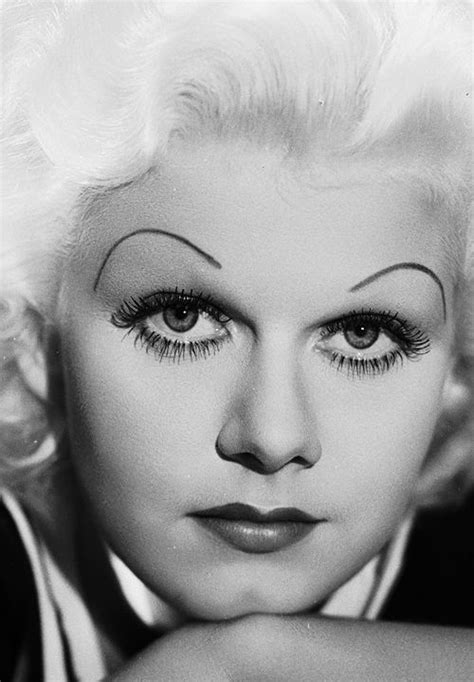 Jean Harlow Jean Harlow Old Hollywood Classic Hollywood