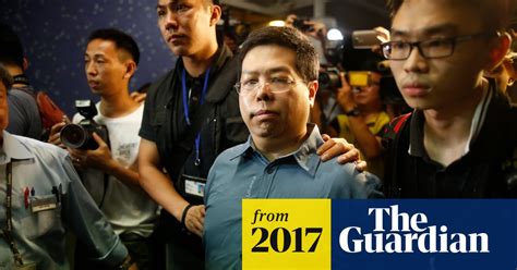 Hong Kong Activist Arrested Over Claim Chinese Agents Stapled His Legs