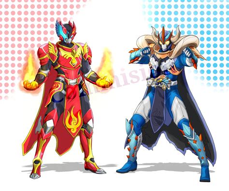 Kamen Rider Gaim Fan Art