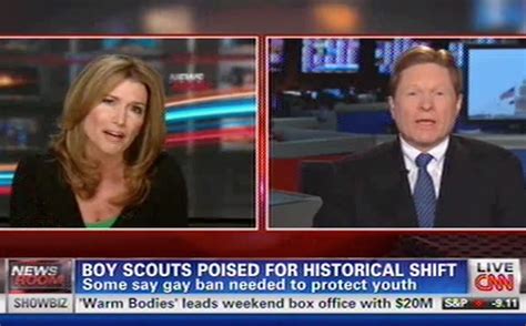 CNN Guest Spars Over Boy Scouts Gay Ban Parents Have Right To Protect