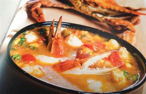 Receta De Sopa De Cangrejo Sabor Caribe O En Tu Cocina