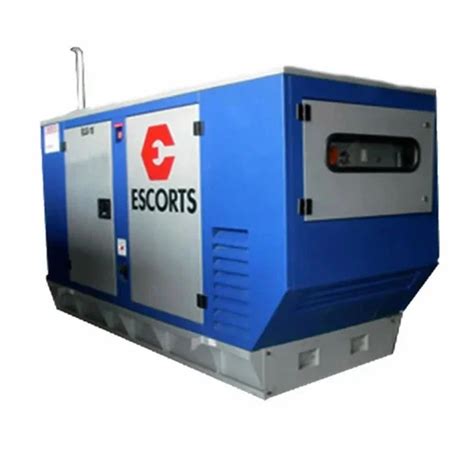 Escorts Diesel Generator Set At Rs 312119set Escorts Diesel