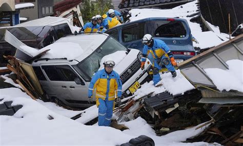 Nuevo Sismo Sacude Japón Con El Mismo Epicentro Que El Del 1 De Enero