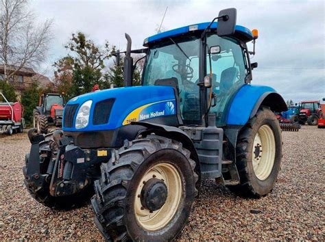 Tractor T 6080 New Holland Agtrac