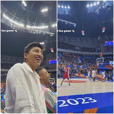 Momen Harris Vriza Nonton Fiba World Cup