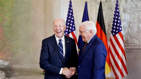 So Lief Joe Bidens Besuch In Deutschland Ab Prosieben