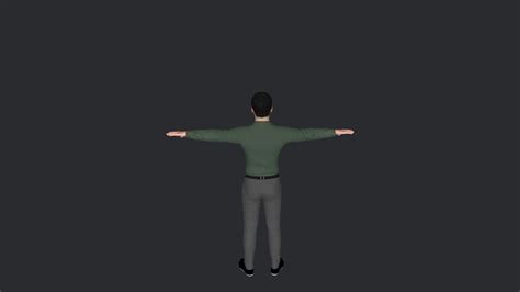 D Model Adin Ross Hyper Realistic Full Body Fully Rigged D Character