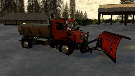 Farming Simulator Mod Heavy Duty Snow Plow V Darmowe