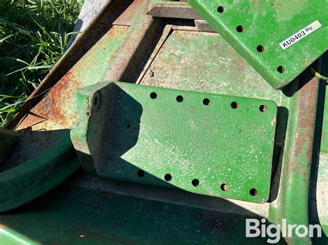 John Deere Fenders And Brackets Bigiron Auctions