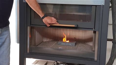 Nuovo Revolution Pro Legna Pellet Aliberti Rocket Stoves Home