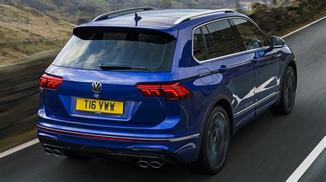 2021 Volkswagen Tiguan R UK Wallpapers And HD Images Car Pixel