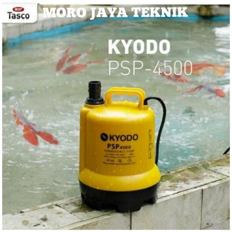 Jual Pompa Air Celup Kolam Ikan Kyodo PSP 4500 Mesin Pompa Sirkulasi