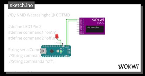 Logic Analyser Wokwi ESP32 STM32 Arduino Simulator